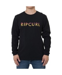 【RIP CURL/リップカール】ロゴプリントロングTシャツ / ユニセックス