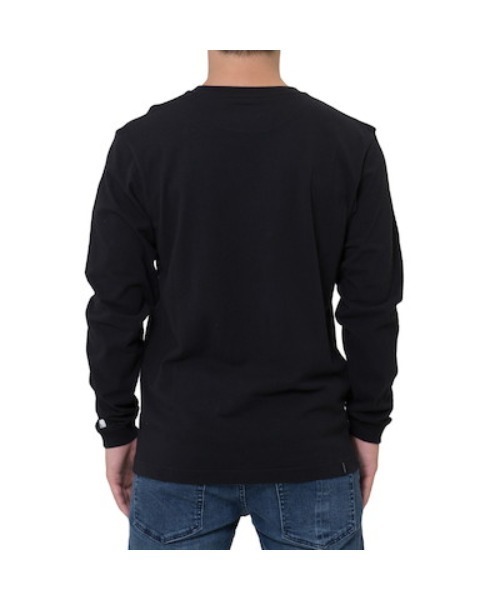rip curl（リップカール）の「【RIP CURL/リップカール】ロゴプリントロングTシャツ / ユニセックス（Tシャツ/カットソー・メンズ・ブラック/ピンク/ホワイト×ブルー・MEDIUM/LARGE/X-LARGE）」の12枚目の写真