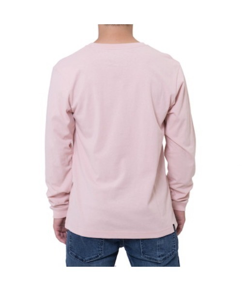 rip curl（リップカール）の「【RIP CURL/リップカール】ロゴプリントロングTシャツ / ユニセックス（Tシャツ/カットソー・メンズ・ブラック/ピンク/ホワイト×ブルー・MEDIUM/LARGE/X-LARGE）」の17枚目の写真