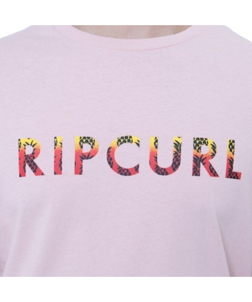 rip curl（リップカール）の「【RIP CURL/リップカール】ロゴプリントロングTシャツ / ユニセックス（Tシャツ/カットソー・メンズ・ブラック/ピンク/ホワイト×ブルー・MEDIUM/LARGE/X-LARGE）」の18枚目の写真