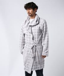 V::ROOM�i���B���[���j�́u�yV::ROOM�z�u�C���[��/ PLAID JQ - L/S GAUN�i���̑��g�b�v�X�j�v