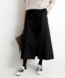 SLOBE IENA(�X���[�u�C�G�i)�̃��b�v�������O�X���b�g�X�J�[�g��(�X�J�[�g)