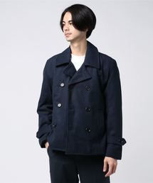 メンズのピーコート ブルー ネイビー 青色系 ファッション通販 Zozotown