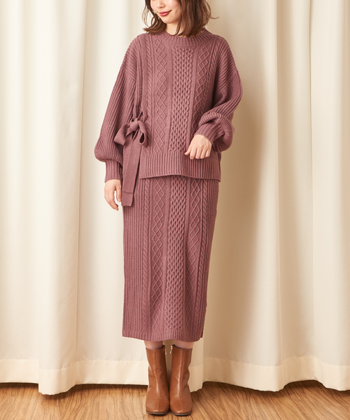 natural couture - natural couture：web限定セットアップ natural couture（ナチュラルクチュール）の「【WEB限定