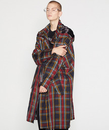 SHAREEF | TARTAN CHECK COAT(その他アウター)