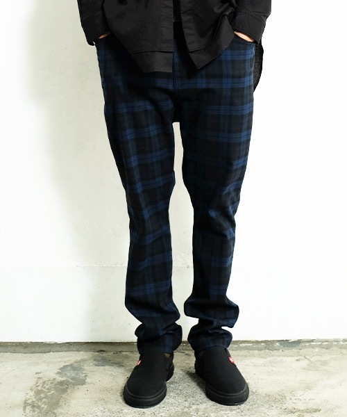 VIRGOwearworks（ヴァルゴウェアワークス）の「HANDLE NINJAS（チノパンツ・メンズ・ブラック/ブルー/グリーン・2/4/3）」の3枚目の写真