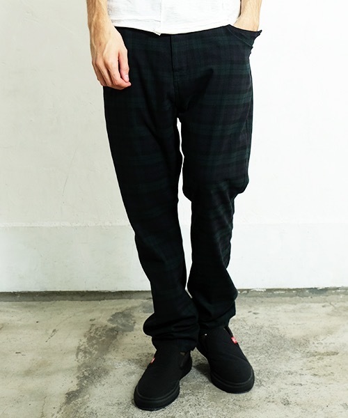 VIRGOwearworks（ヴァルゴウェアワークス）の「HANDLE NINJAS（チノパンツ・メンズ・ブラック/ブルー/グリーン・2/4/3）」の2枚目の写真