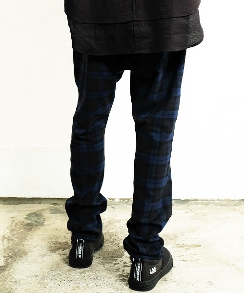 VIRGOwearworks（ヴァルゴウェアワークス）の「HANDLE NINJAS（チノパンツ・メンズ・ブラック/ブルー/グリーン・2/4/3）」の12枚目の写真