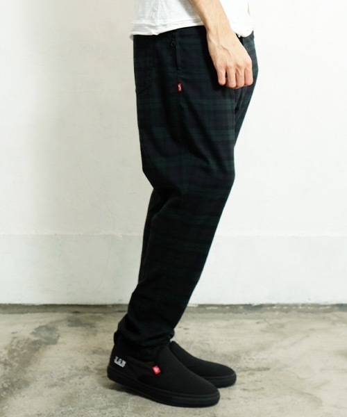 VIRGOwearworks（ヴァルゴウェアワークス）の「HANDLE NINJAS（チノパンツ・メンズ・ブラック/ブルー/グリーン・2/4/3）」の4枚目の写真