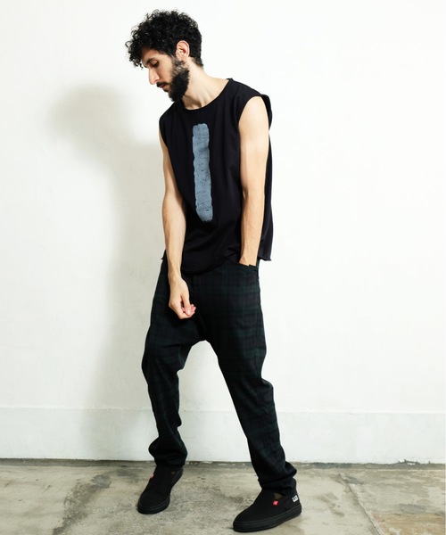 VIRGOwearworks（ヴァルゴウェアワークス）の「HANDLE NINJAS（チノパンツ・メンズ・ブラック/ブルー/グリーン・2/4/3）」の16枚目の写真