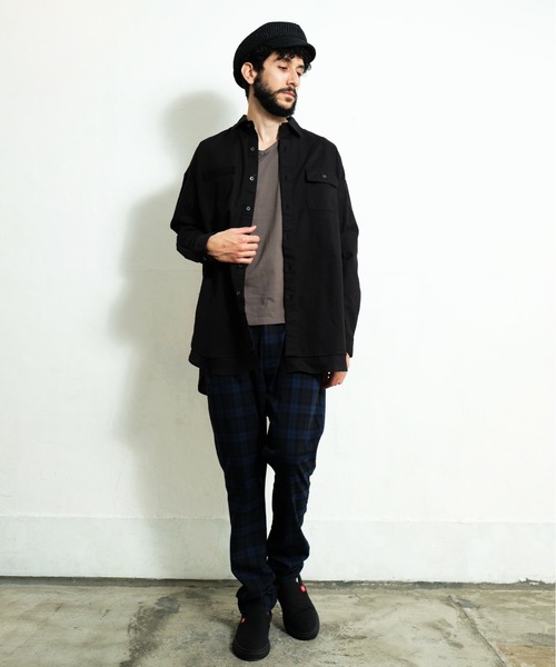 VIRGOwearworks（ヴァルゴウェアワークス）の「HANDLE NINJAS（チノパンツ・メンズ・ブラック/ブルー/グリーン・2/4/3）」の17枚目の写真