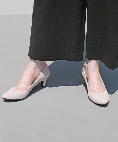 RiiiKa(リーカ)の「ポインテッドトゥパンプス【RiiiKa/リーカ】(パンプス・レディース・ブラック/ベージュ/ブラウン系その他・LL/S/M/L/22.5cm/23.5cm/24.0cm/24.5cm/22.0cm/23.0cm/25.0cm)」の1枚目の写真