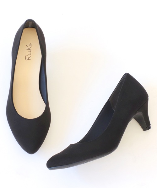 RiiiKa(リーカ)の「ポインテッドトゥパンプス【RiiiKa/リーカ】(パンプス・レディース・ブラック/ベージュ/ブラウン系その他・LL/S/M/L/22.5cm/23.5cm/24.0cm/24.5cm/22.0cm/23.0cm/25.0cm)」の13枚目の写真