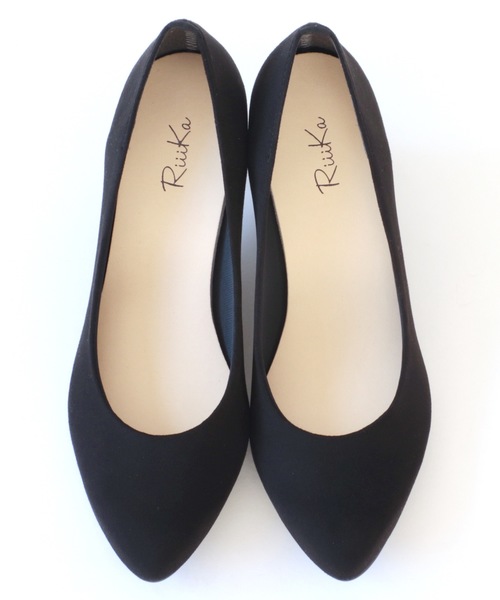 RiiiKa(リーカ)の「ポインテッドトゥパンプス【RiiiKa/リーカ】(パンプス・レディース・ブラック/ベージュ/ブラウン系その他・LL/S/M/L/22.5cm/23.5cm/24.0cm/24.5cm/22.0cm/23.0cm/25.0cm)」の16枚目の写真