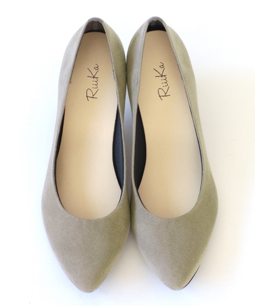 RiiiKa(リーカ)の「ポインテッドトゥパンプス【RiiiKa/リーカ】(パンプス・レディース・ブラック/ベージュ/ブラウン系その他・LL/S/M/L/22.5cm/23.5cm/24.0cm/24.5cm/22.0cm/23.0cm/25.0cm)」の17枚目の写真