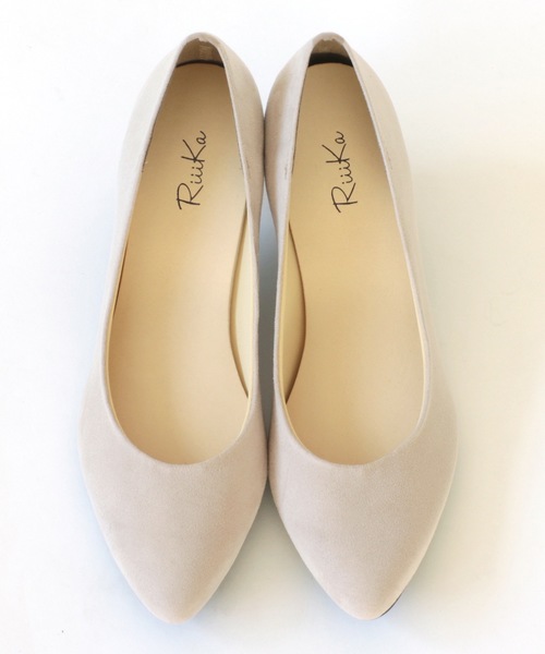 RiiiKa(リーカ)の「ポインテッドトゥパンプス【RiiiKa/リーカ】(パンプス・レディース・ブラック/ベージュ/ブラウン系その他・LL/S/M/L/22.5cm/23.5cm/24.0cm/24.5cm/22.0cm/23.0cm/25.0cm)」の18枚目の写真