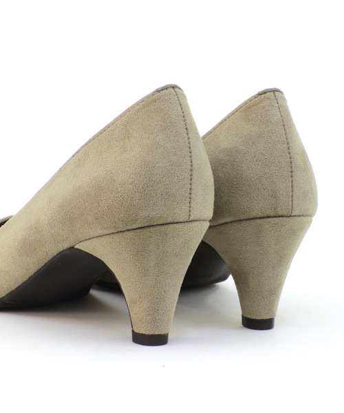 RiiiKa(リーカ)の「ポインテッドトゥパンプス【RiiiKa/リーカ】(パンプス・レディース・ブラック/ベージュ/ブラウン系その他・LL/S/M/L/22.5cm/23.5cm/24.0cm/24.5cm/22.0cm/23.0cm/25.0cm)」の22枚目の写真