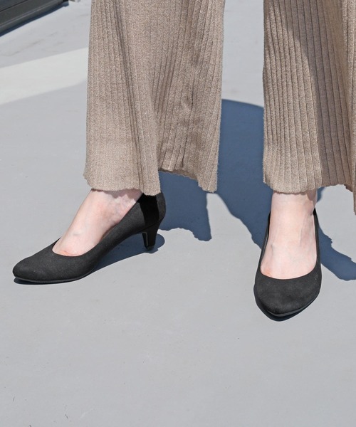 RiiiKa(リーカ)の「ポインテッドトゥパンプス【RiiiKa/リーカ】(パンプス・レディース・ブラック/ベージュ/ブラウン系その他・LL/S/M/L/22.5cm/23.5cm/24.0cm/24.5cm/22.0cm/23.0cm/25.0cm)」の5枚目の写真