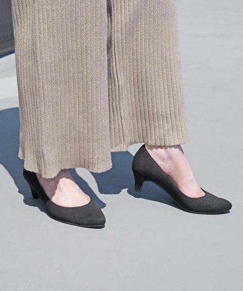 RiiiKa(リーカ)の「ポインテッドトゥパンプス【RiiiKa/リーカ】(パンプス・レディース・ブラック/ベージュ/ブラウン系その他・LL/S/M/L/22.5cm/23.5cm/24.0cm/24.5cm/22.0cm/23.0cm/25.0cm)」の6枚目の写真