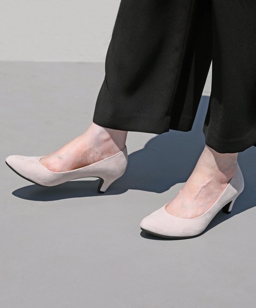 RiiiKa(リーカ)の「ポインテッドトゥパンプス【RiiiKa/リーカ】(パンプス・レディース・ブラック/ベージュ/ブラウン系その他・LL/S/M/L/22.5cm/23.5cm/24.0cm/24.5cm/22.0cm/23.0cm/25.0cm)」の10枚目の写真