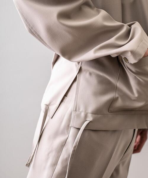 MONKEY TIME（モンキータイム）の「＜monkey time＞ TW TWILL CPO SHIRT/シャツ（シャツ/ブラウス・メンズ・ナチュラル・M/XL/S/L）」の5枚目の写真