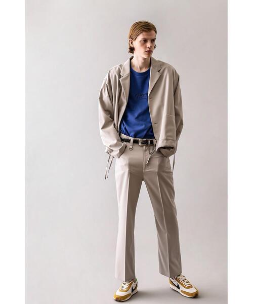 MONKEY TIME（モンキータイム）の「＜monkey time＞ TW TWILL CPO SHIRT/シャツ（シャツ/ブラウス・メンズ・ナチュラル・M/XL/S/L）」の4枚目の写真