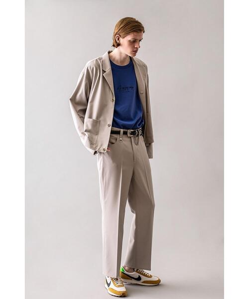 MONKEY TIME（モンキータイム）の「＜monkey time＞ TW TWILL CPO SHIRT/シャツ（シャツ/ブラウス・メンズ・ナチュラル・M/XL/S/L）」の3枚目の写真