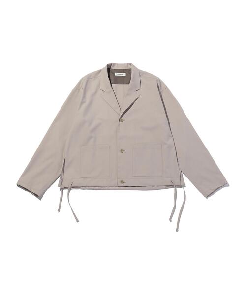 MONKEY TIME（モンキータイム）の「＜monkey time＞ TW TWILL CPO SHIRT/シャツ（シャツ/ブラウス・メンズ・ナチュラル・M/XL/S/L）」の12枚目の写真