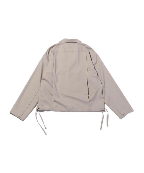 MONKEY TIME（モンキータイム）の「＜monkey time＞ TW TWILL CPO SHIRT/シャツ（シャツ/ブラウス・メンズ・ナチュラル・M/XL/S/L）」の11枚目の写真