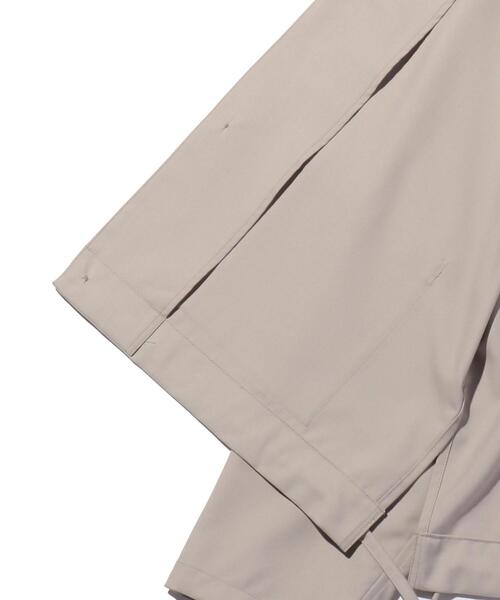 MONKEY TIME（モンキータイム）の「＜monkey time＞ TW TWILL CPO SHIRT/シャツ（シャツ/ブラウス・メンズ・ナチュラル・M/XL/S/L）」の13枚目の写真