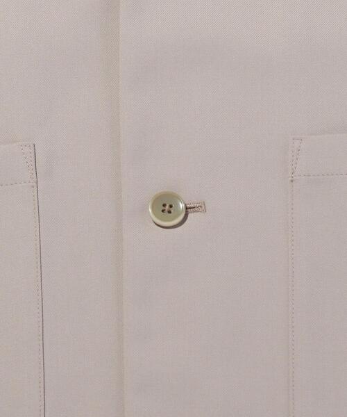 MONKEY TIME（モンキータイム）の「＜monkey time＞ TW TWILL CPO SHIRT/シャツ（シャツ/ブラウス・メンズ・ナチュラル・M/XL/S/L）」の15枚目の写真