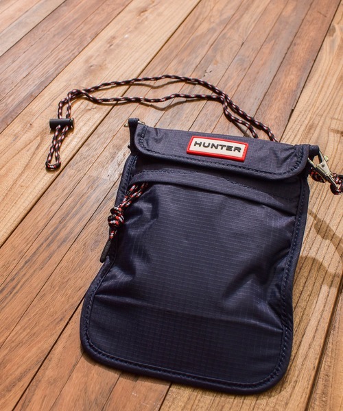 【セール】【66】【HUNTER】ORIGINAL PACKABLE PHONE POUCH（ショルダーバッグ）｜HUNTER（ハンター）の