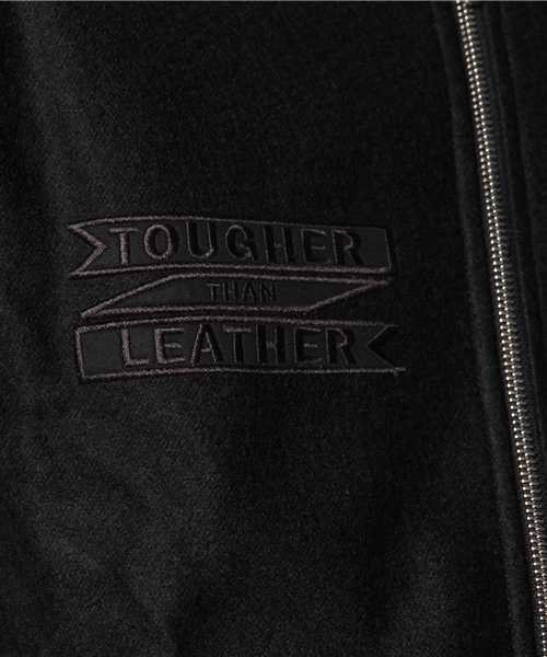 adidas Originals(アディダスオリジナルス)の「adidas Originals RUN BOMBER JKT ボンバージャケット(スタジャン・メンズ・ブラック・LARGE/MEDIUM/SMALL)」の12枚目の写真