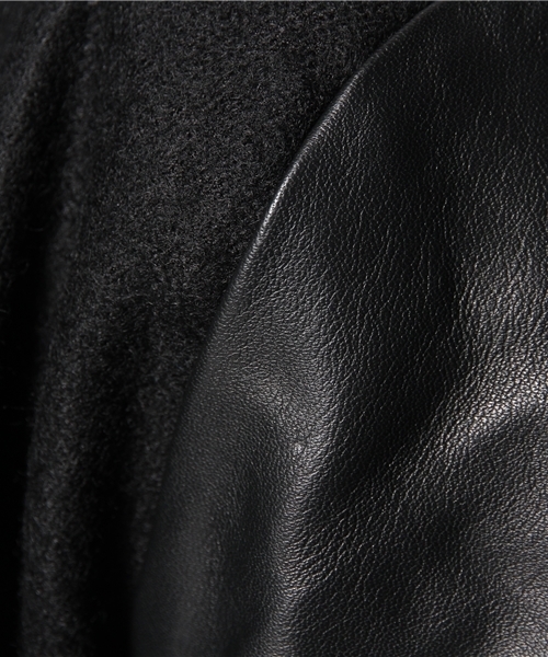 adidas Originals(アディダスオリジナルス)の「adidas Originals RUN BOMBER JKT ボンバージャケット(スタジャン・メンズ・ブラック・LARGE/MEDIUM/SMALL)」の6枚目の写真