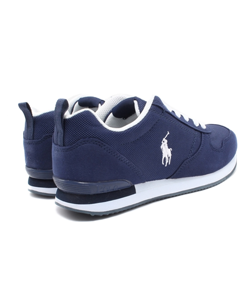 POLO RALPH LAUREN(ポロ ラルフ ローレン)の「ジュニア ポロ ラルフローレン Polo DASHH 990100J ITk(スニーカー・レディース・ネイビー・22.5cm/23cm/23.5cm/24cm)」の9枚目の写真