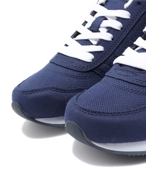 POLO RALPH LAUREN(ポロ ラルフ ローレン)の「ジュニア ポロ ラルフローレン Polo DASHH 990100J ITk(スニーカー・レディース・ネイビー・22.5cm/23cm/23.5cm/24cm)」の2枚目の写真