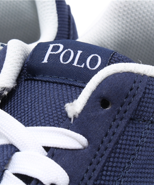 POLO RALPH LAUREN(ポロ ラルフ ローレン)の「ジュニア ポロ ラルフローレン Polo DASHH 990100J ITk(スニーカー・レディース・ネイビー・22.5cm/23cm/23.5cm/24cm)」の3枚目の写真