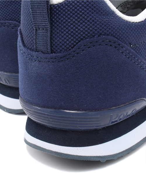 POLO RALPH LAUREN(ポロ ラルフ ローレン)の「ジュニア ポロ ラルフローレン Polo DASHH 990100J ITk(スニーカー・レディース・ネイビー・22.5cm/23cm/23.5cm/24cm)」の4枚目の写真