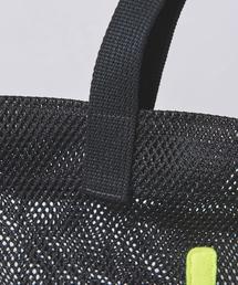 LUDLOW（ラドロー）メッシュ トート　ブラック　別注 38426675_b_01_215.jpg