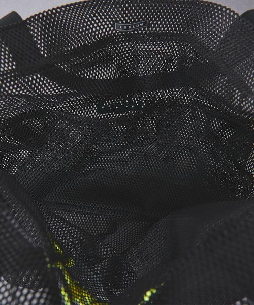LUDLOW（ラドロー）の「＜LUDLOW（ラドロー）＞ メッシュ トート