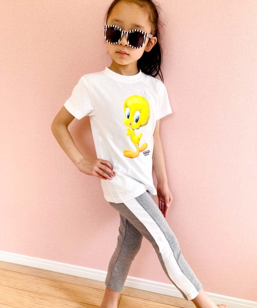 THE CASUAL（カジュアル）の「7分丈スキニーパンツ キッズ（その他パンツ・キッズ・ブルー/ピンク系その他/ブルー系その他2/杢グレー/ブラック系その他/ピンク/レッド系その他/ブラウン系その他/ブルー系その他/ベージュ/ブラウン/ベージュ系その他/グリーン系その他/カーキ/ブラック/ネイビー/グレー系その他2/レッド/ヘザーチャコール/グレー系その他・150cm/120cm/95cm/140cm/80ｃｍ/100cm/160cm/130cm/110cm/90cm）」の5枚目の写真