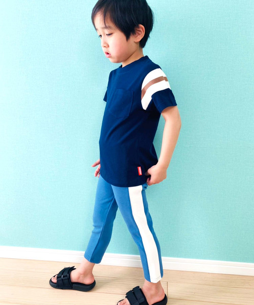 THE CASUAL（カジュアル）の「7分丈スキニーパンツ キッズ（その他パンツ・キッズ・ブルー/ピンク系その他/ブルー系その他2/杢グレー/ブラック系その他/ピンク/レッド系その他/ブラウン系その他/ブルー系その他/ベージュ/ブラウン/ベージュ系その他/グリーン系その他/カーキ/ブラック/ネイビー/グレー系その他2/レッド/ヘザーチャコール/グレー系その他・150cm/120cm/95cm/140cm/80ｃｍ/100cm/160cm/130cm/110cm/90cm）」の15枚目の写真