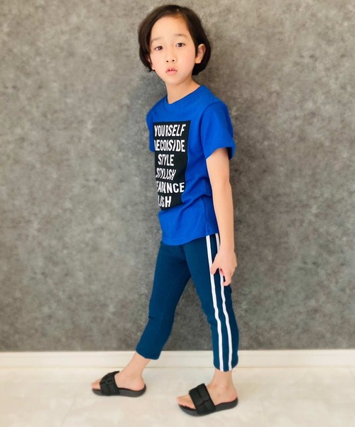 THE CASUAL（カジュアル）の「7分丈スキニーパンツ キッズ（その他パンツ・キッズ・ブルー/ピンク系その他/ブルー系その他2/杢グレー/ブラック系その他/ピンク/レッド系その他/ブラウン系その他/ブルー系その他/ベージュ/ブラウン/ベージュ系その他/グリーン系その他/カーキ/ブラック/ネイビー/グレー系その他2/レッド/ヘザーチャコール/グレー系その他・150cm/120cm/95cm/140cm/80ｃｍ/100cm/160cm/130cm/110cm/90cm）」の13枚目の写真