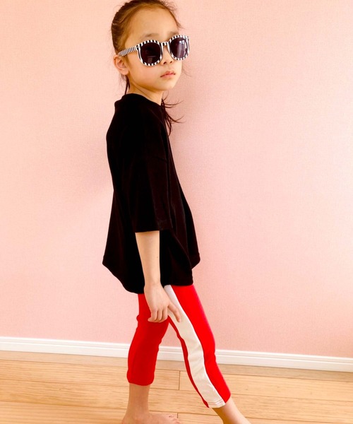 THE CASUAL（カジュアル）の「7分丈スキニーパンツ キッズ（その他パンツ・キッズ・ブルー/ピンク系その他/ブルー系その他2/杢グレー/ブラック系その他/ピンク/レッド系その他/ブラウン系その他/ブルー系その他/ベージュ/ブラウン/ベージュ系その他/グリーン系その他/カーキ/ブラック/ネイビー/グレー系その他2/レッド/ヘザーチャコール/グレー系その他・150cm/120cm/95cm/140cm/80ｃｍ/100cm/160cm/130cm/110cm/90cm）」の20枚目の写真