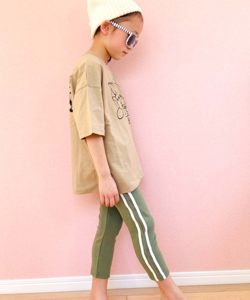 THE CASUAL（カジュアル）の「7分丈スキニーパンツ キッズ（その他パンツ・キッズ・ブルー/ピンク系その他/ブルー系その他2/杢グレー/ブラック系その他/ピンク/レッド系その他/ブラウン系その他/ブルー系その他/ベージュ/ブラウン/ベージュ系その他/グリーン系その他/カーキ/ブラック/ネイビー/グレー系その他2/レッド/ヘザーチャコール/グレー系その他・150cm/120cm/95cm/140cm/80ｃｍ/100cm/160cm/130cm/110cm/90cm）」の11枚目の写真