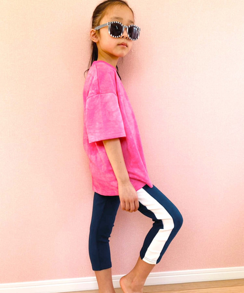 THE CASUAL（カジュアル）の「7分丈スキニーパンツ キッズ（その他パンツ・キッズ・ブルー/ピンク系その他/ブルー系その他2/杢グレー/ブラック系その他/ピンク/レッド系その他/ブラウン系その他/ブルー系その他/ベージュ/ブラウン/ベージュ系その他/グリーン系その他/カーキ/ブラック/ネイビー/グレー系その他2/レッド/ヘザーチャコール/グレー系その他・150cm/120cm/95cm/140cm/80ｃｍ/100cm/160cm/130cm/110cm/90cm）」の16枚目の写真