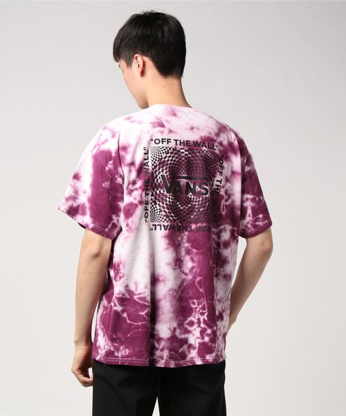 VANS（バンズ）の「VANS/ヴァンズ VA20SS-MT08 タイダイ柄半袖T