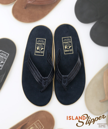 【ISLAND SLIPPER / アイランドスリッパ】別注 : PT203 LEATHER×SUEDE