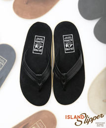 【ISLAND SLIPPER / アイランドスリッパ】別注 : PT203 LEATHER×SUEDE