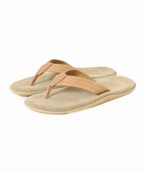 JOURNAL STANDARD（ジャーナルスタンダード）の「【ISLAND SLIPPER / アイランドスリッパ】別注 :  PT203 LEATHER×SUEDE（サンダル・メンズ・ブラック/ネイビー/ブラウン/サンドベージュ・90/100/80/70）」の19枚目の写真